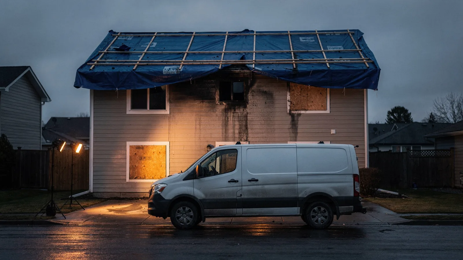 Fire Damage Restoration in Valley Lee, MD near me